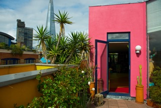 When I met Zandra Rhodes at home