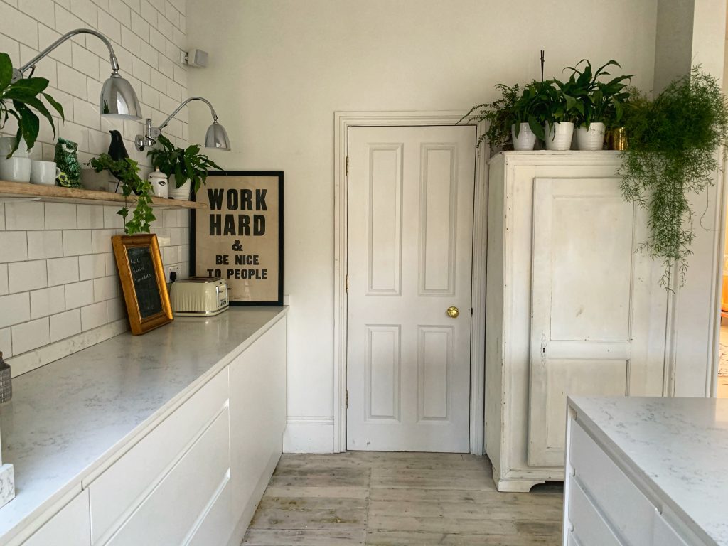 Emily Wheeler kitchen plants
